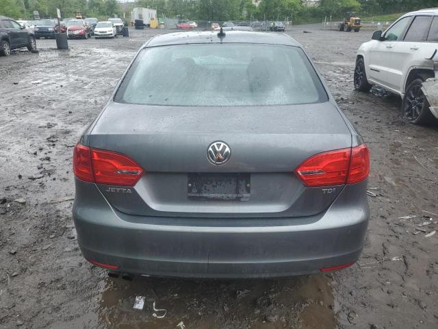 2012 Volkswagen Jetta Tdi VIN: 3VWLL7AJ0CM394909 Lot: 55039604