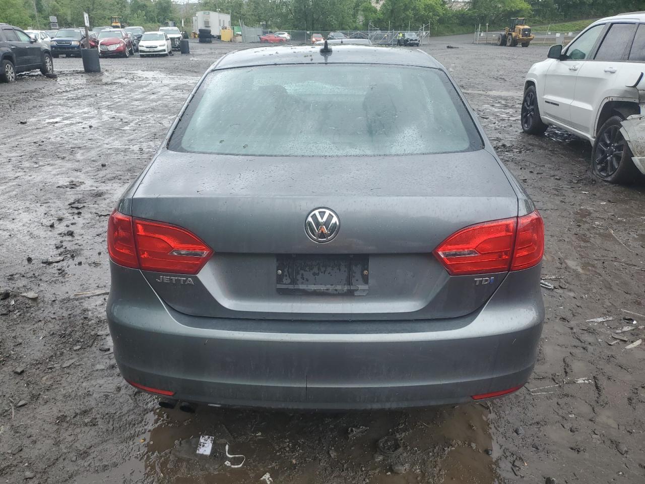 3VWLL7AJ0CM394909 2012 Volkswagen Jetta Tdi