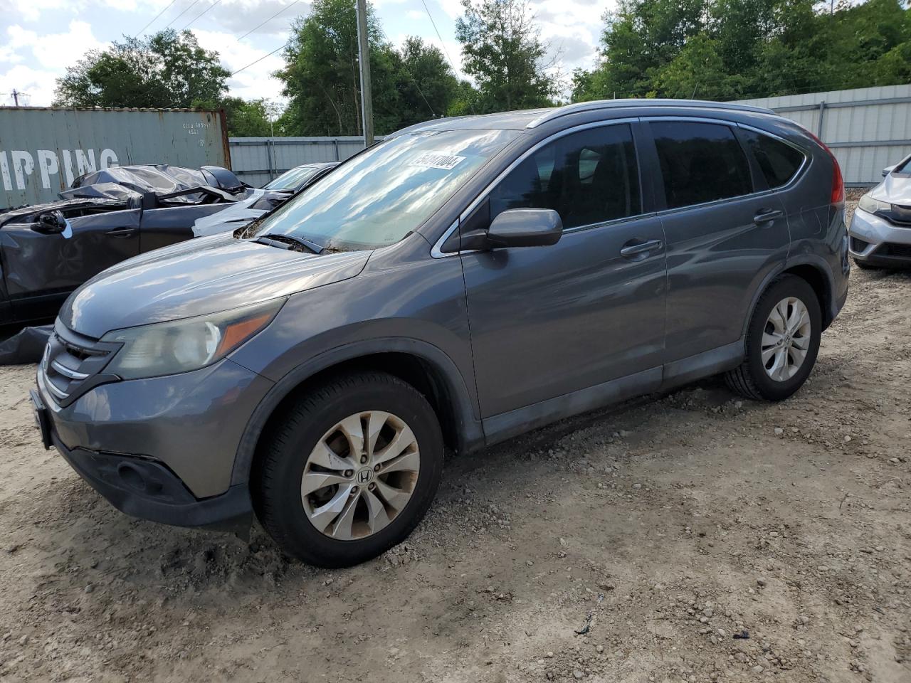 2HKRM3H78EH535215 2014 Honda Cr-V Exl