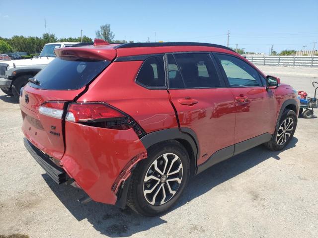 Vin: 7mufbabg3pv011365, lot: 56407204, toyota corolla cr le 20233