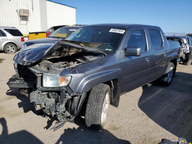 2013 Honda Ridgeline Rtl VIN: 5FPYK1F5XDB006893 Lot: 56487024