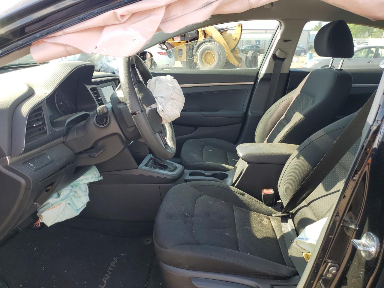 KMHD74LF8KU769597 2019 Hyundai Elantra Se