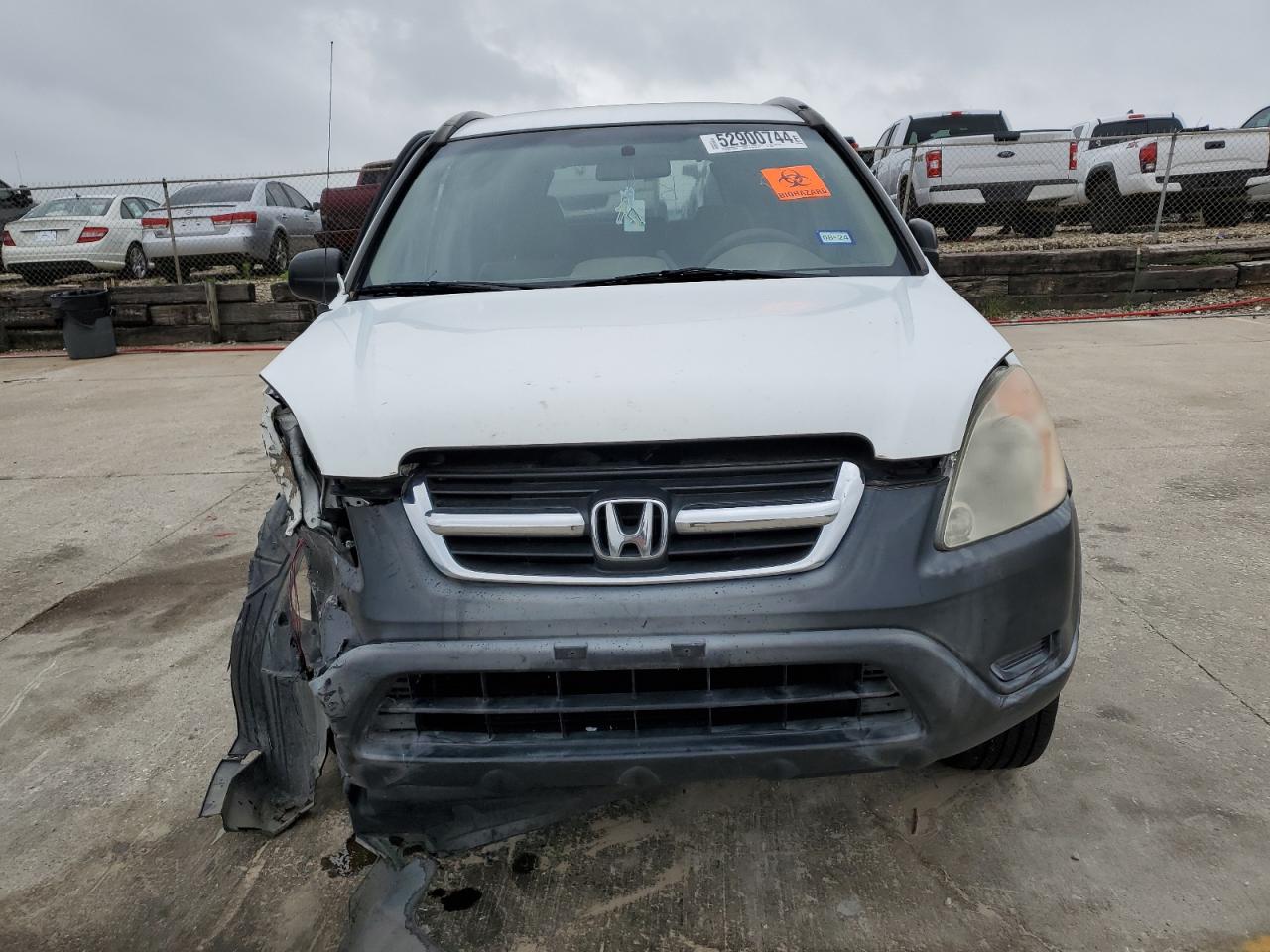 JHLRD78412C052575 2002 Honda Cr-V Lx