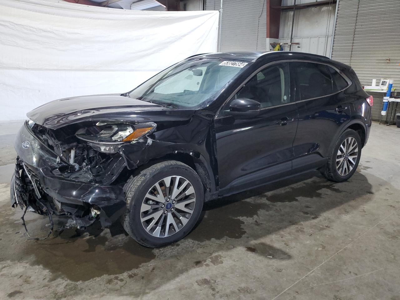 Lot #2526220736 2020 FORD ESCAPE TIT