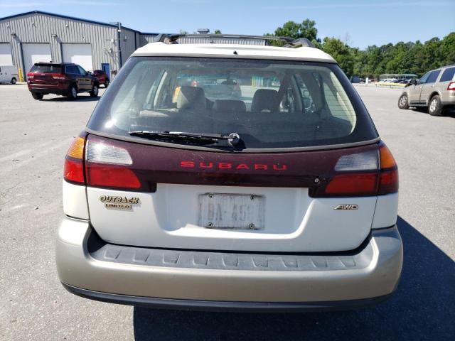 2002 Subaru Legacy Outback Limited VIN: 4S3BH686827644000 Lot: 57082804