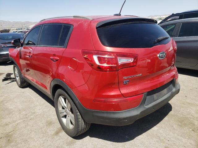 2011 Kia Sportage Lx VIN: KNDPB3A28B7079860 Lot: 53506404