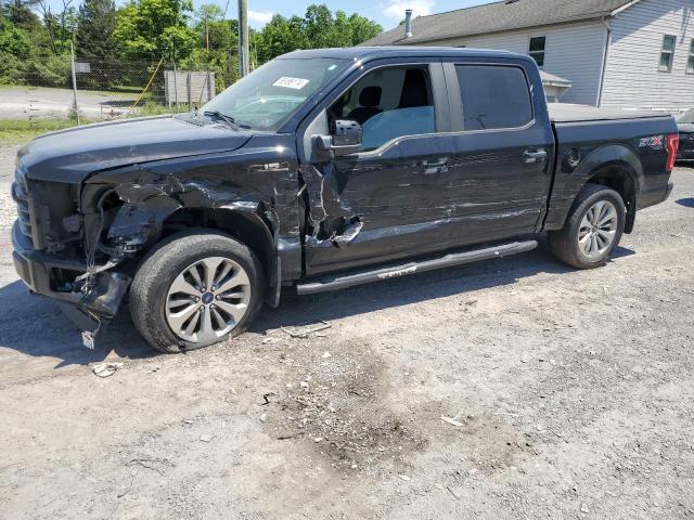 2017 Ford F150 Supercrew VIN: 1FTEW1EP6HFA65329 Lot: 55186174