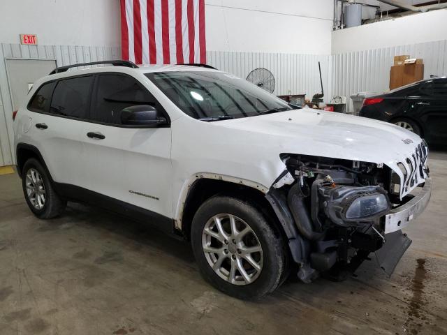 2016 Jeep Cherokee Sport VIN: 1C4PJMAS4GW245328 Lot: 55853794