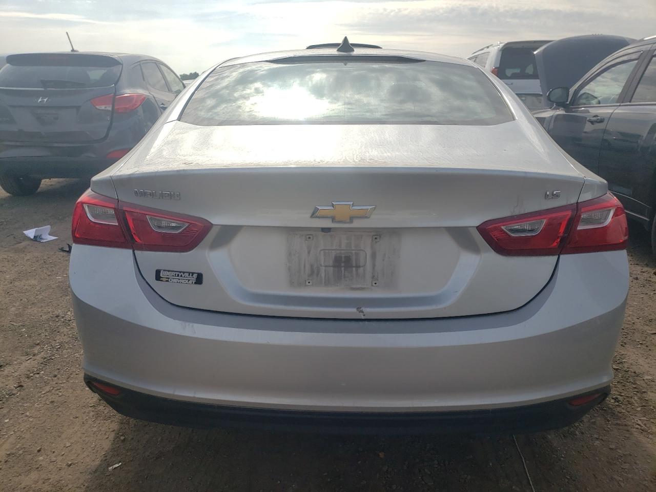 1G1ZB5ST3GF308835 2016 Chevrolet Malibu Ls