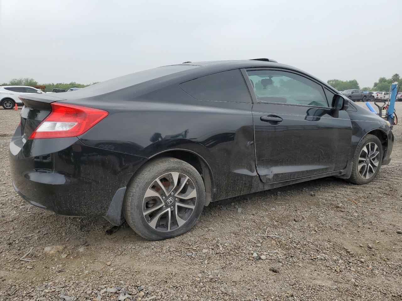 2HGFG3B03DH528784 2013 Honda Civic Exl