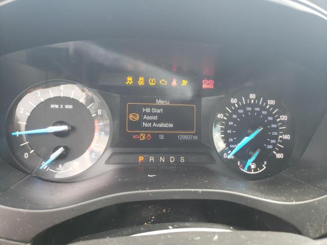 2016 Ford Fusion Se VIN: 1FA6P0HD2G5121192 Lot: 54258734