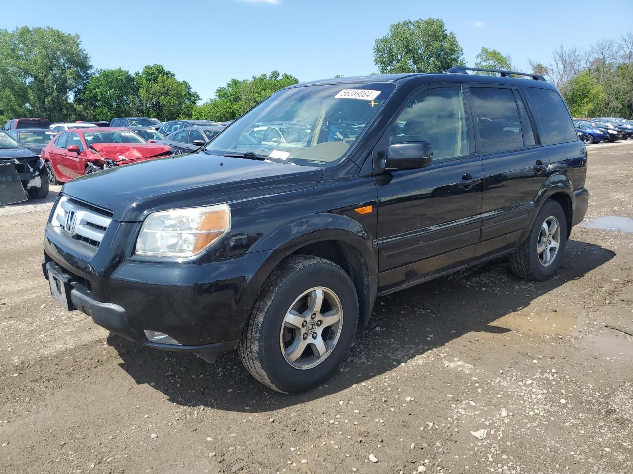 5FNYF18568B003540 2008 Honda Pilot Exl