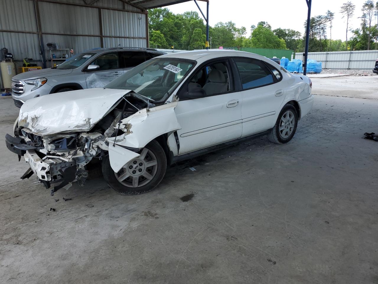 1FAHP53296A131476 2006 Ford Taurus Se