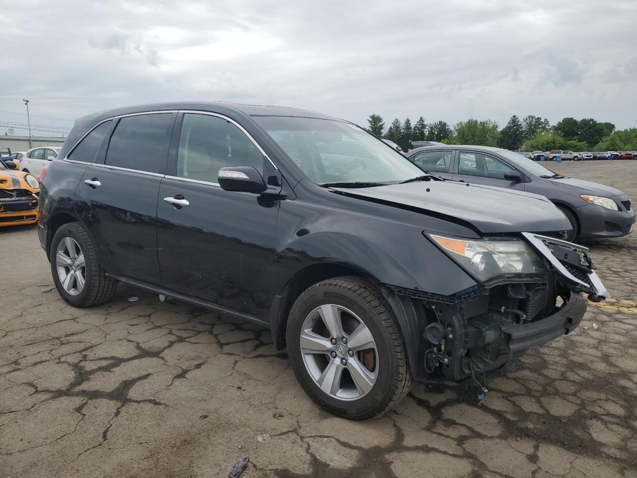 2HNYD2H32CH531230 2012 Acura Mdx Technology