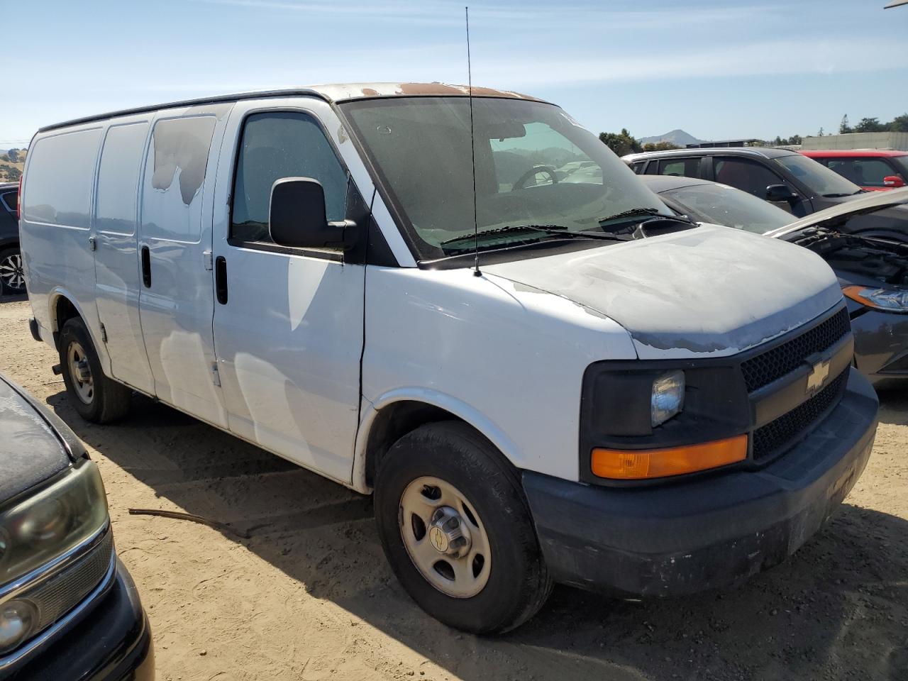 1GCFG15X771168269 2007 Chevrolet Express G1500