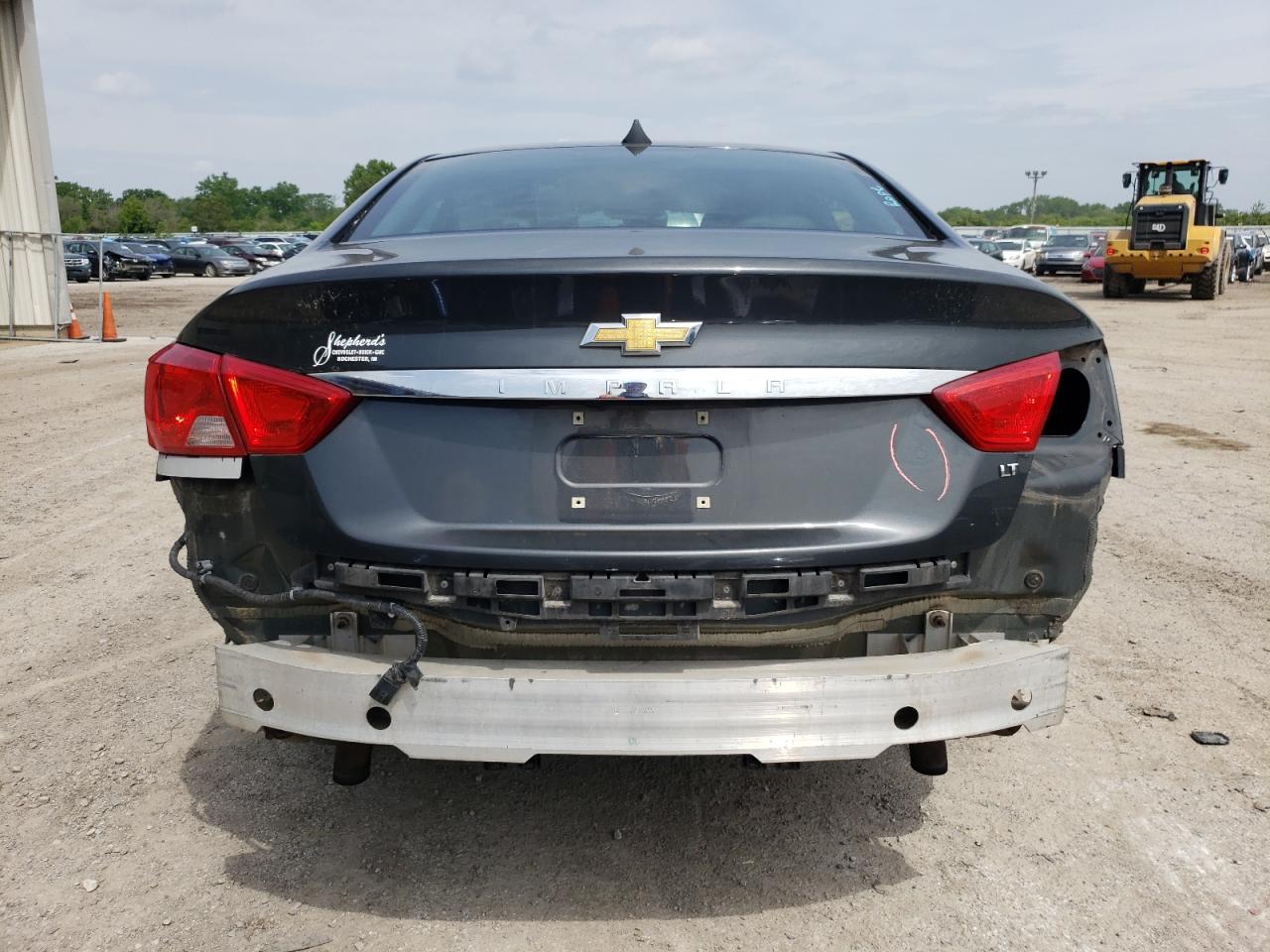 1G1125S37EU168245 2014 Chevrolet Impala Lt