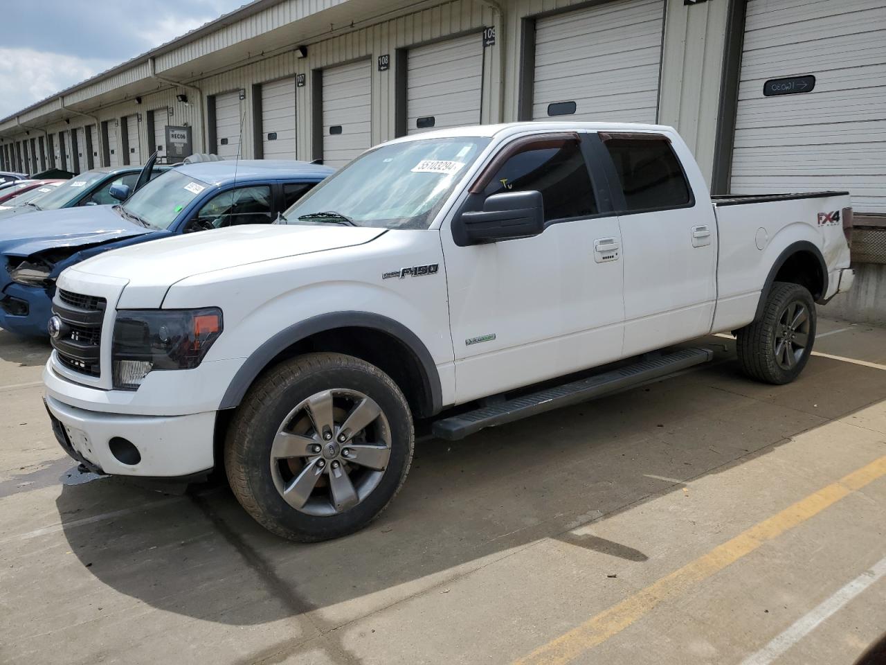 1FTFW1ET2EKD86174 2014 Ford F150 Supercrew