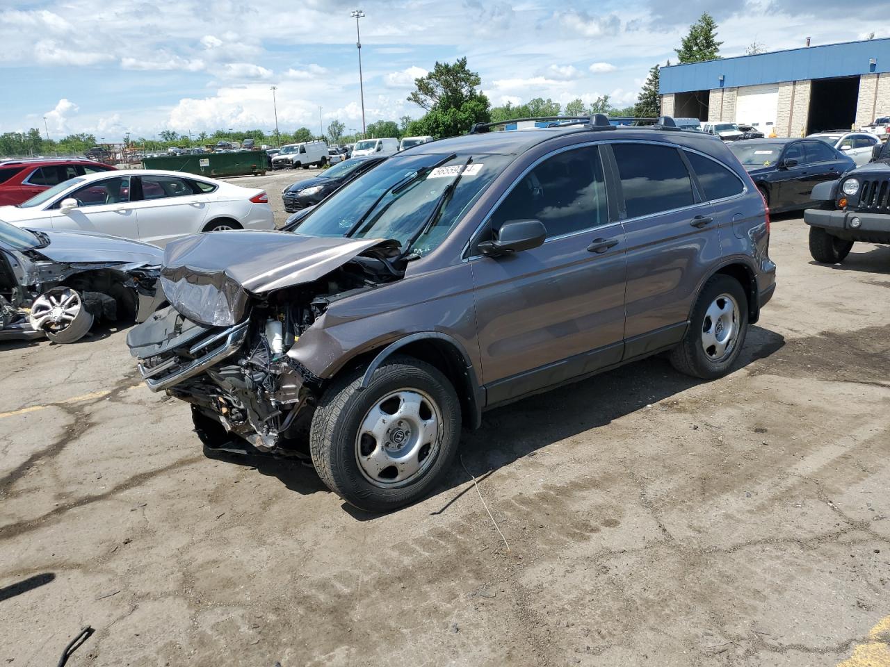 5J6RE4H38BL021334 2011 Honda Cr-V Lx