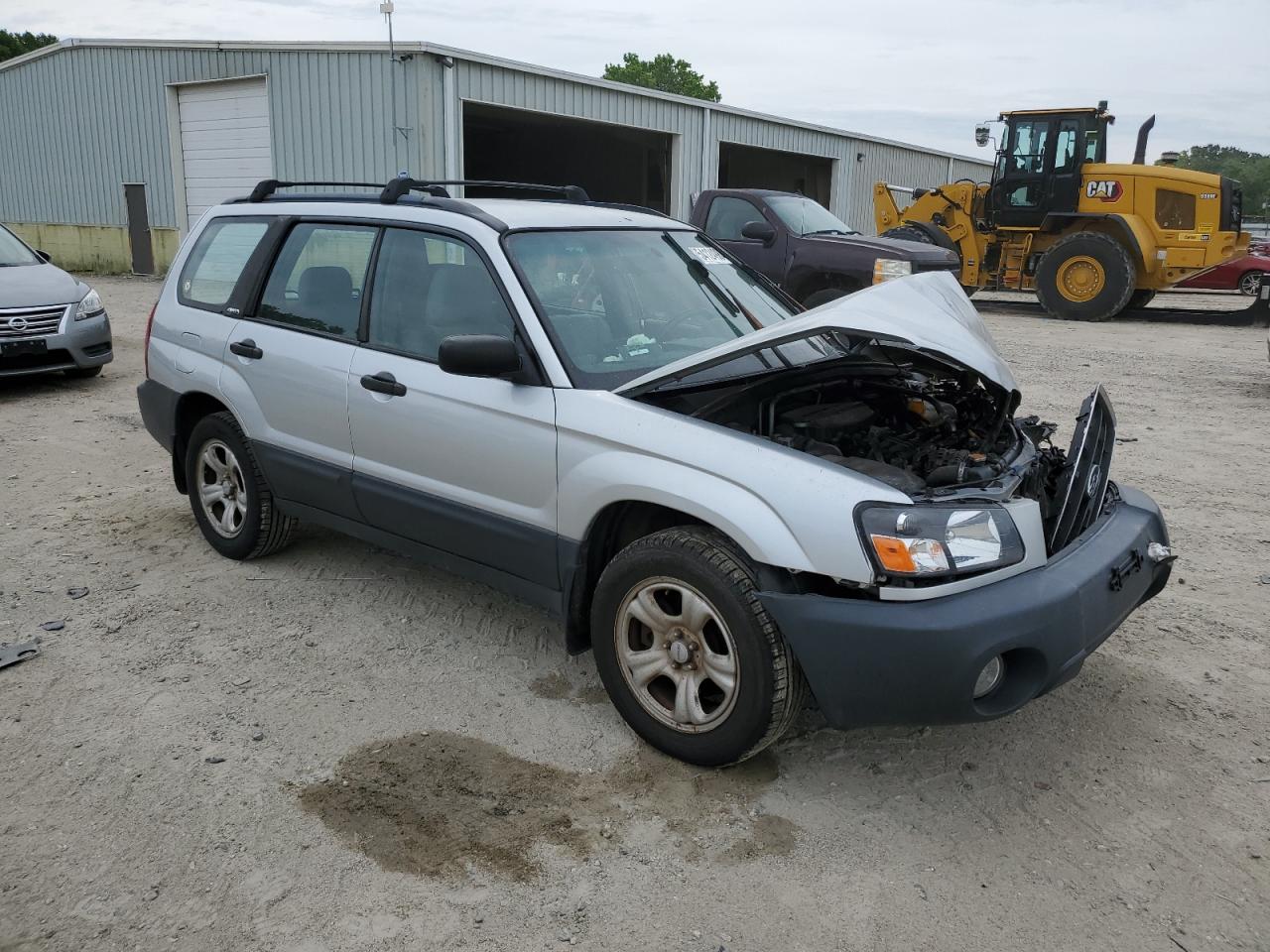 JF1SG63604H718121 2004 Subaru Forester 2.5X