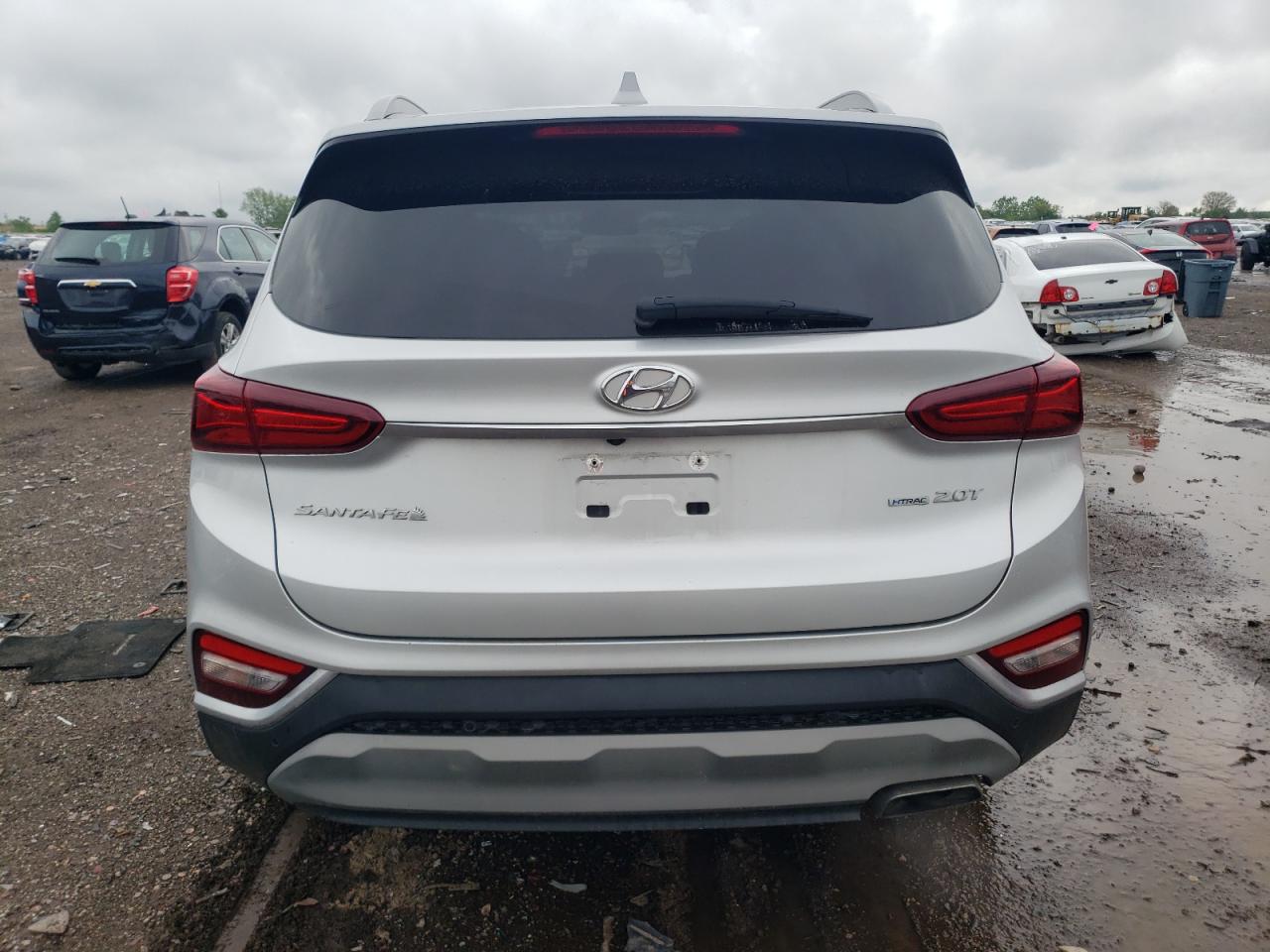 5NMS5CAA1KH016035 2019 Hyundai Santa Fe Limited