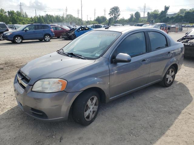 2009 Chevrolet Aveo Ls VIN: KL1TD56E39B610517 Lot: 56133534