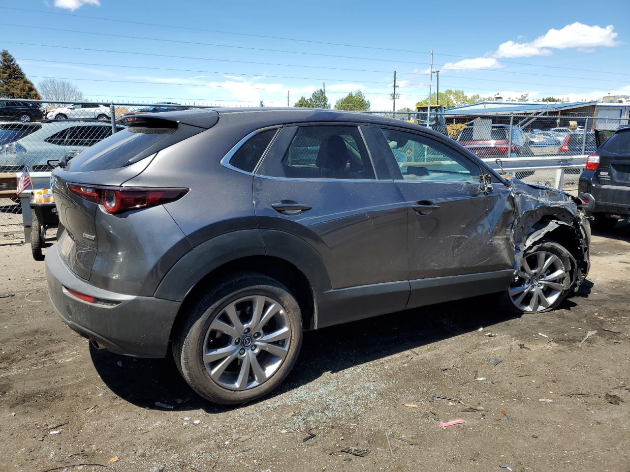 2021 Mazda Cx-30 Preferred vin: 3MVDMBCL3MM222699