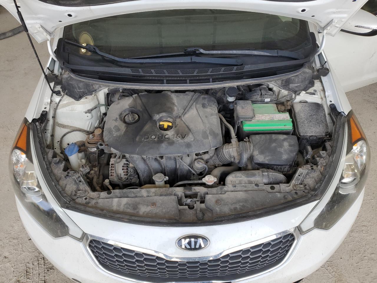 KNAFX4A6XG5453763 2016 Kia Forte Lx