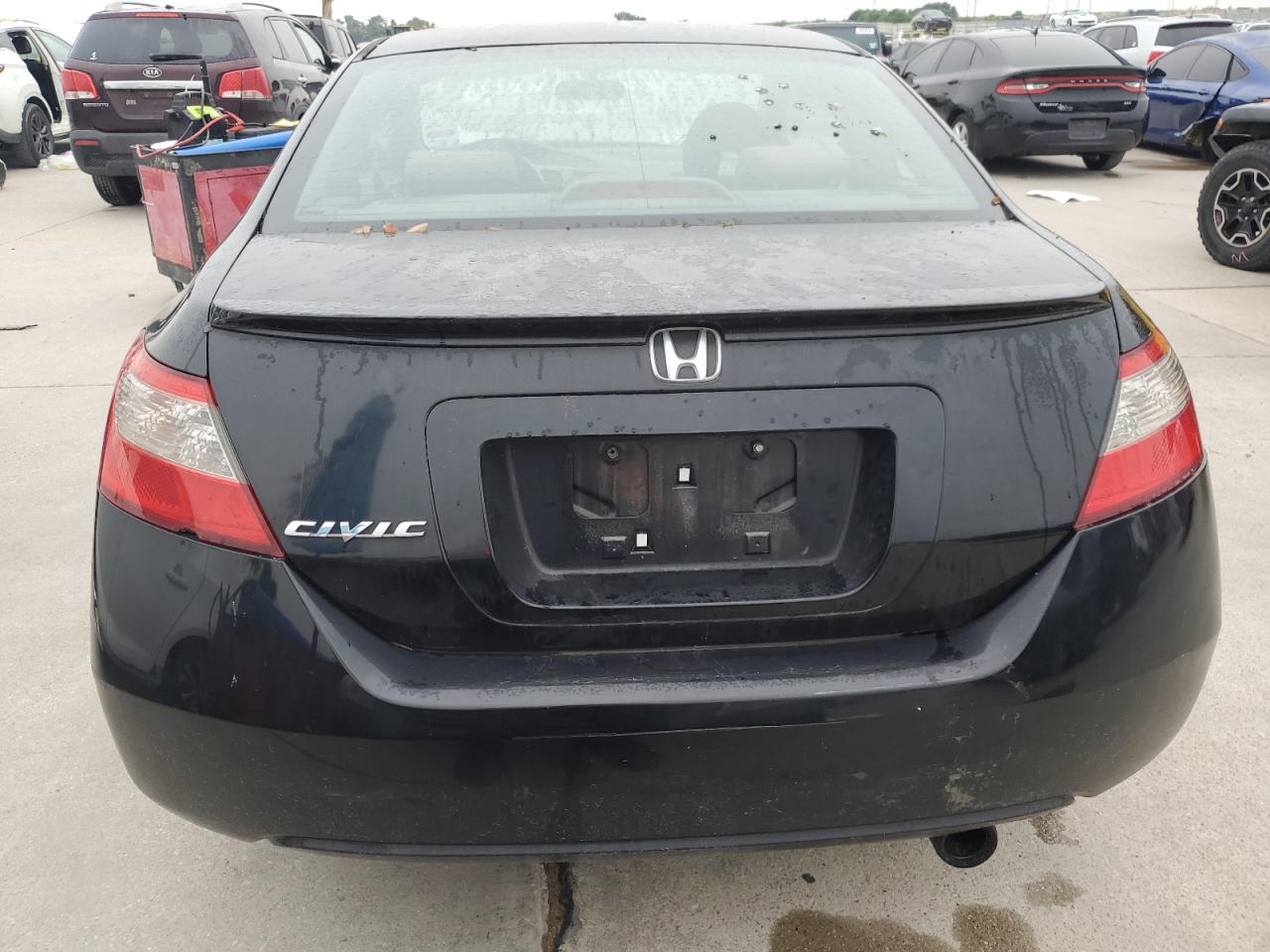 2HGFG12889H501789 2009 Honda Civic Ex