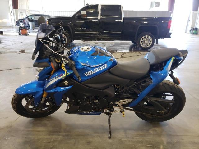 2016 SUZUKI GSX-S1000 - JS1GT79AXG2100559
