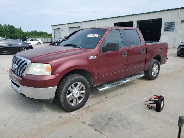 2006 Ford F150 Supercrew VIN: 1FTPW125X6FA45139 Lot: 54010064