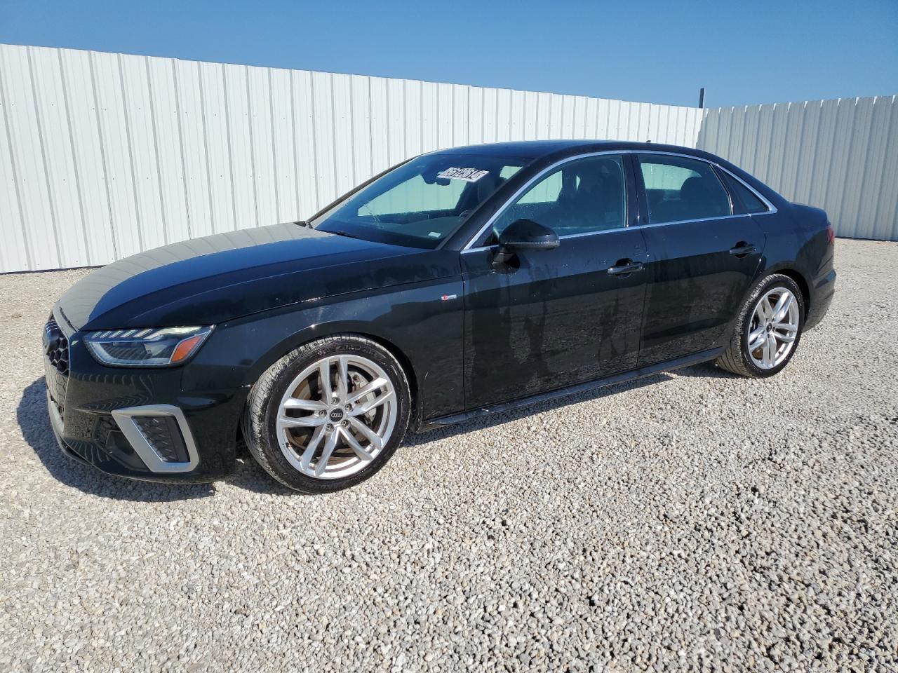 WAUEAAF43NN013125 2022 Audi A4 Premium Plus 45