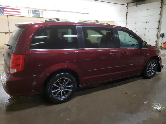 2017 Dodge Grand Caravan Sxt VIN: 2C4RDGCG2HR604437 Lot: 54764294