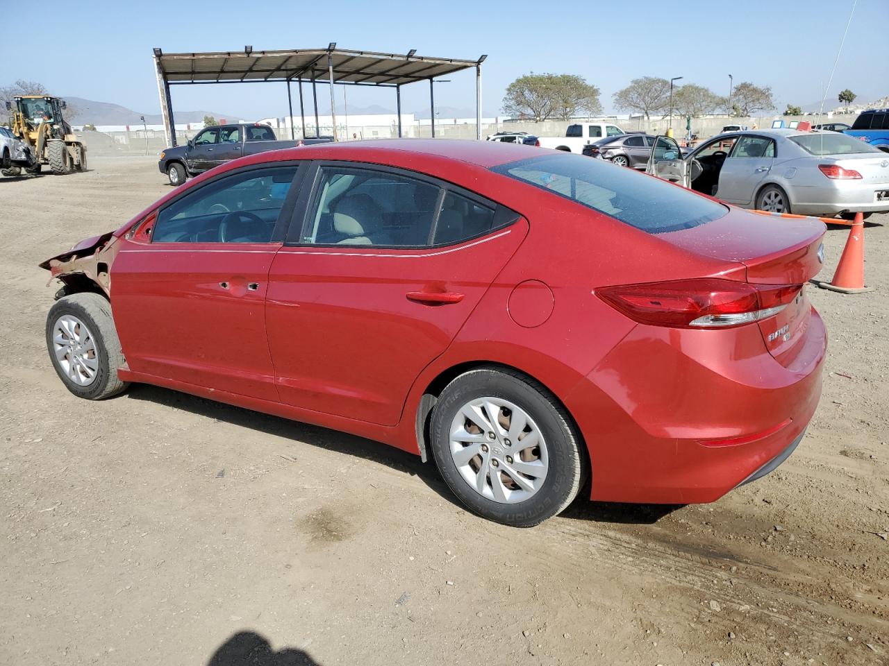 2018 Hyundai Elantra Se vin: 5NPD74LF8JH347505