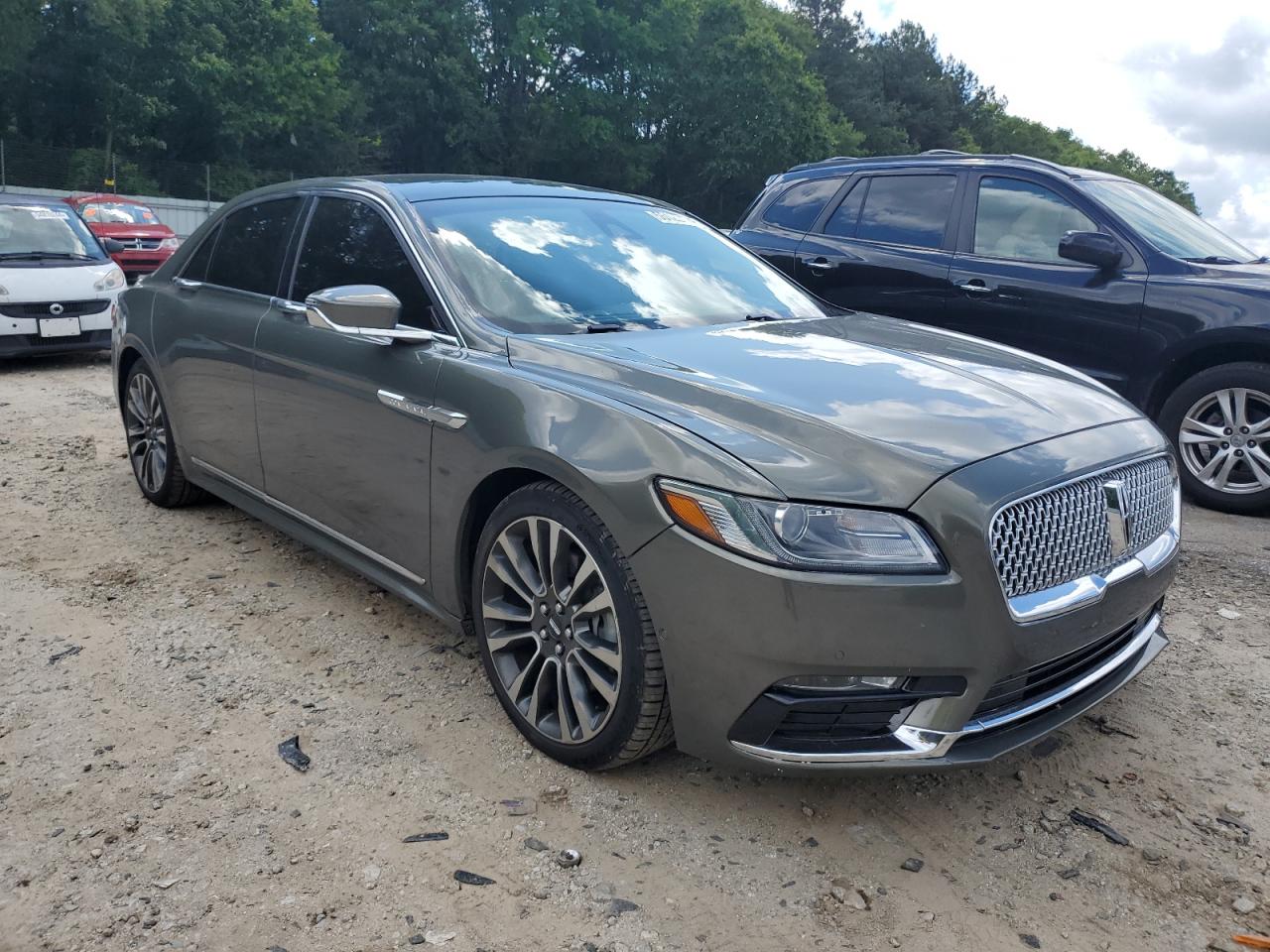 2017 Lincoln Continental Reserve vin: 1LN6L9RP1H5627967