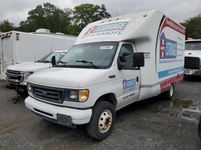 Lot #2524302070 2003 FORD ECONOLINE salvage car