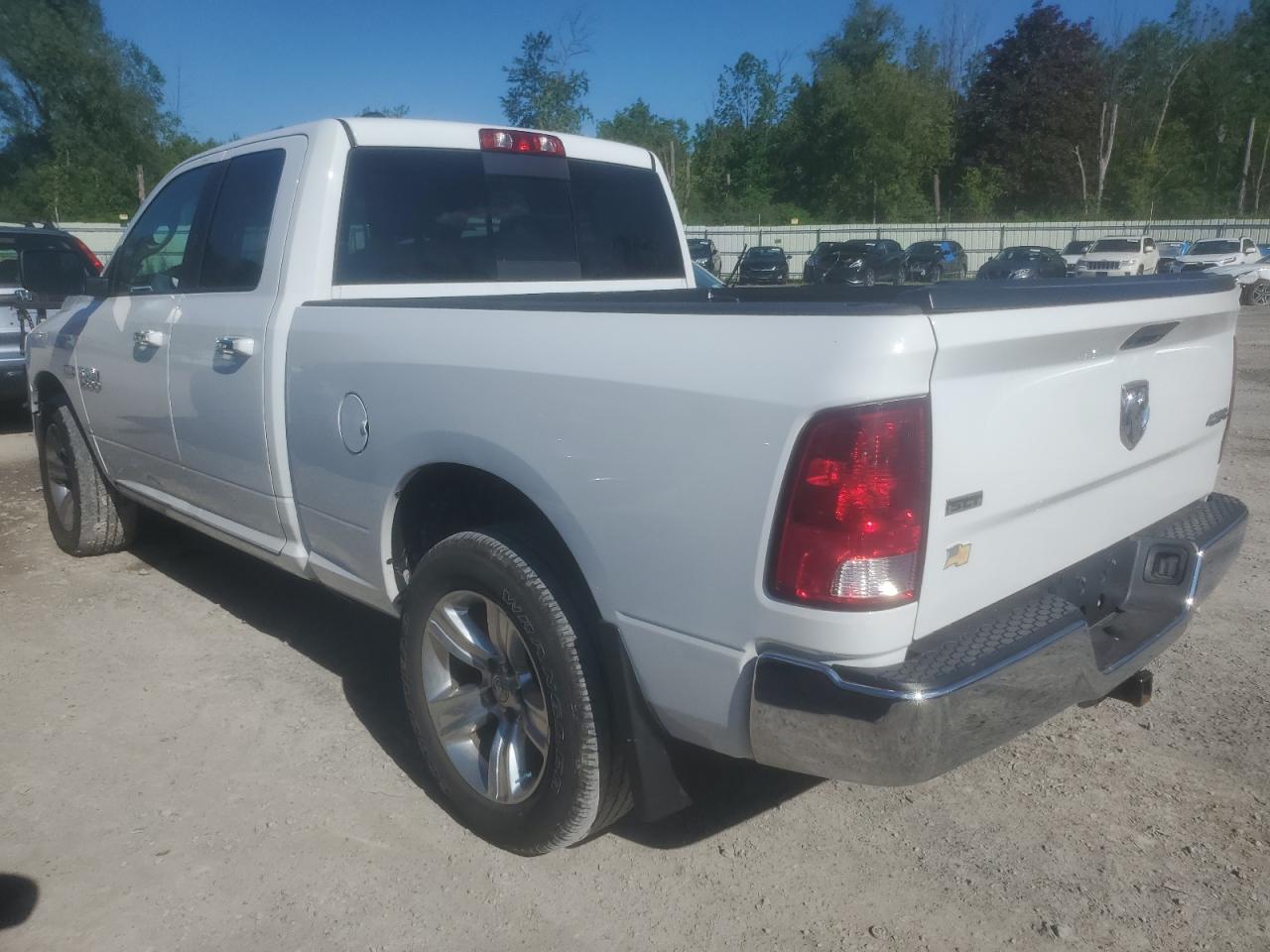 2015 Ram 1500 Slt vin: 1C6RR7GT5FS764260