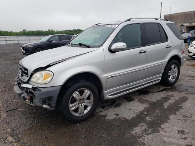 Lot #2523669436 2005 MERCEDES-BENZ ML 350 salvage car