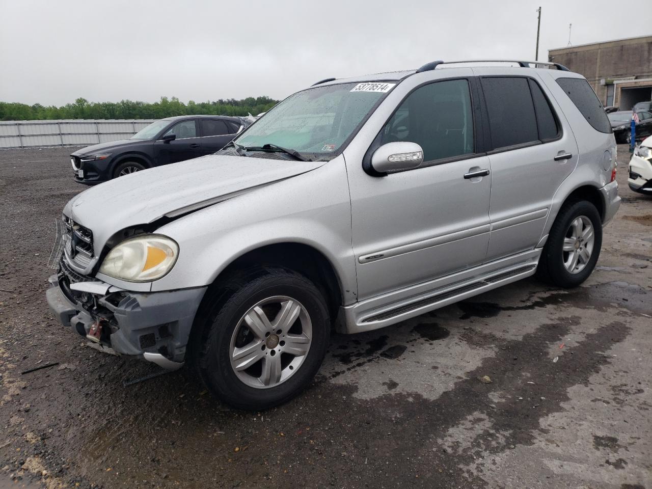 4JGAB57E75A527351 2005 Mercedes-Benz Ml 350