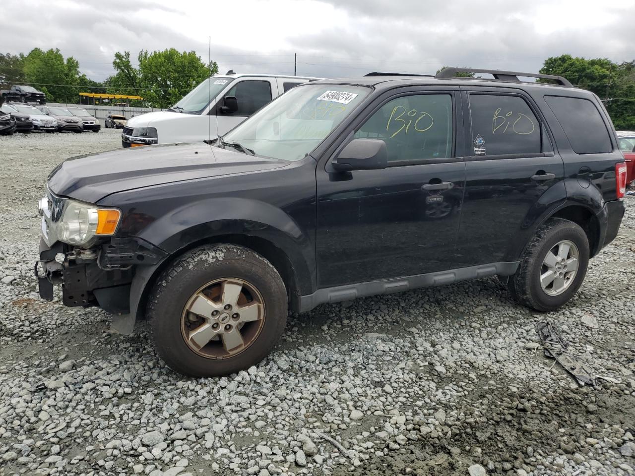 1FMCU0DG7AKA94095 2010 Ford Escape Xlt