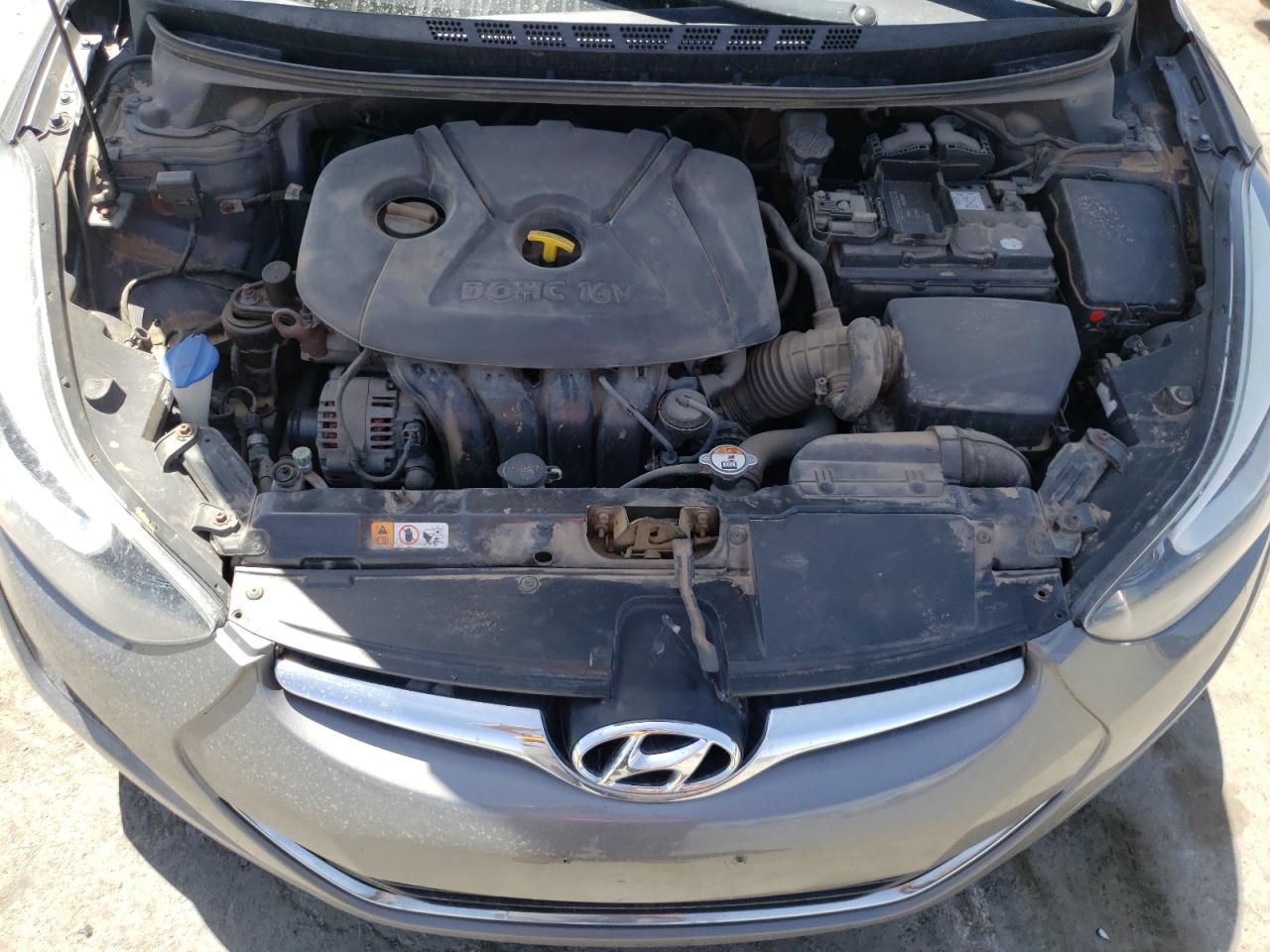 5NPDH4AE1EH456367 2014 Hyundai Elantra Se