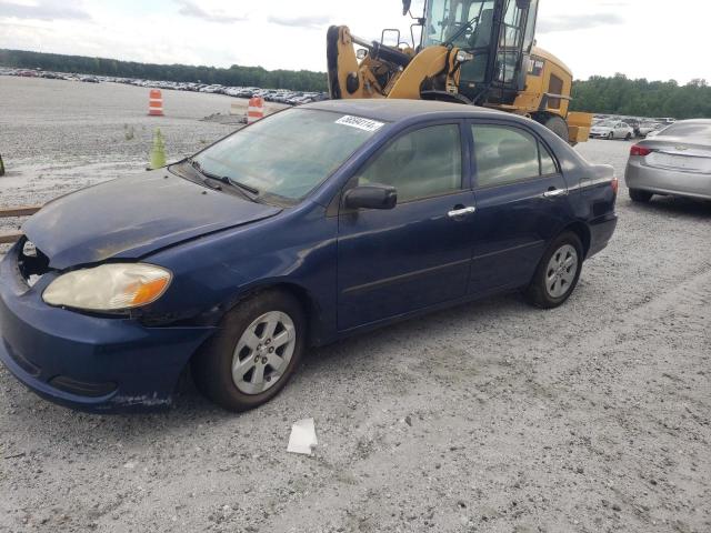 Lot #2567046840 2008 TOYOTA COROLLA CE salvage car