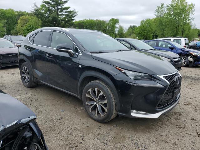 2015 Lexus Nx 200T VIN: JTJBARBZ3F2018489 Lot: 55000604