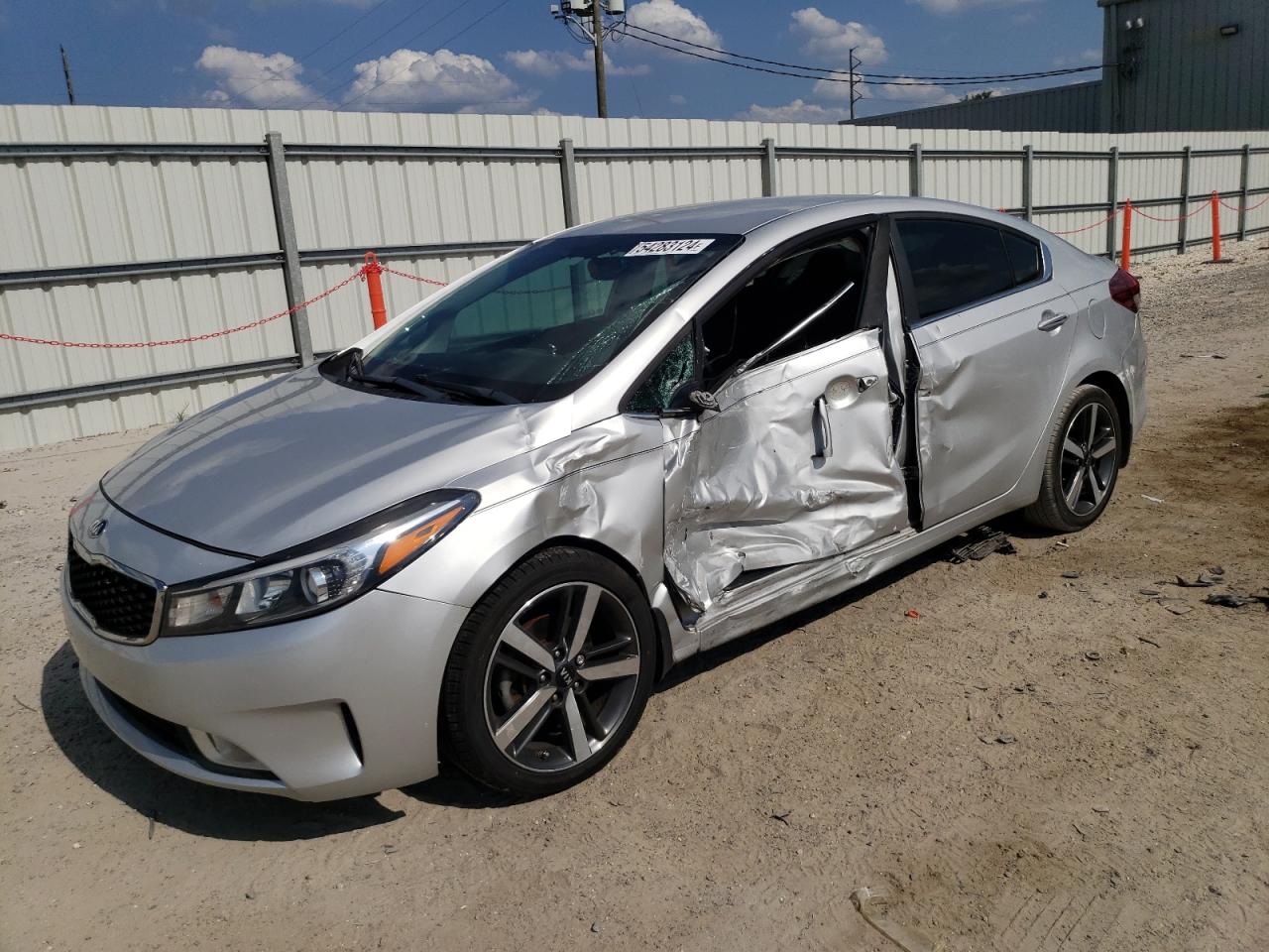 3KPFL4A80JE246682 2018 Kia Forte Ex