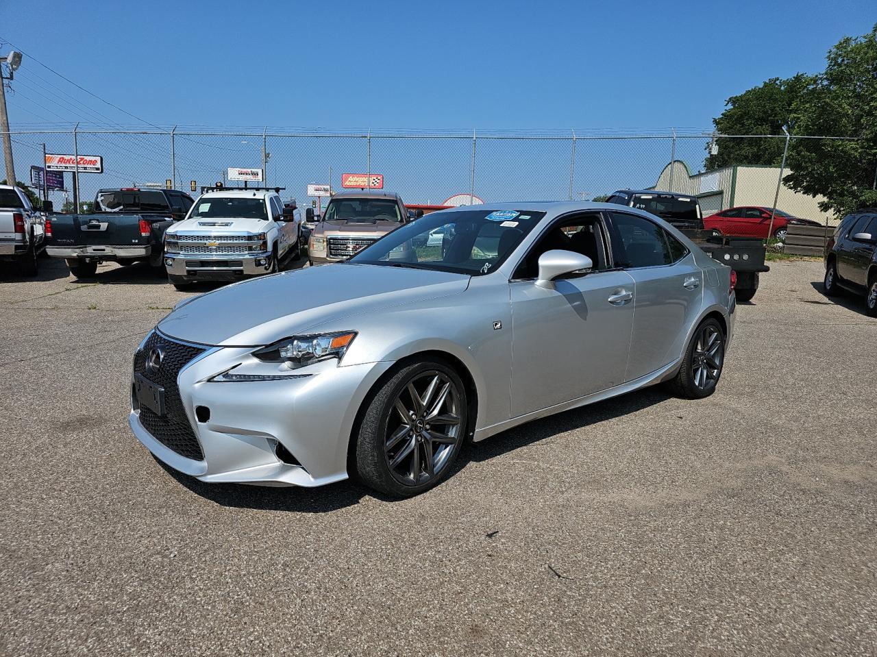 2015 Lexus Is 250 vin: JTHBF1D25F5067812