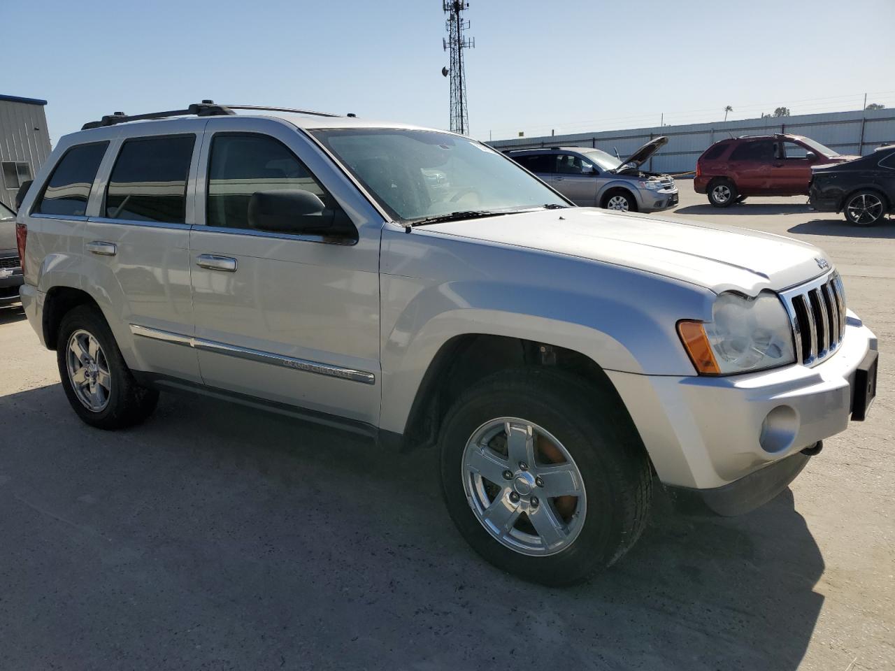 1J8HR58295C567625 2005 Jeep Grand Cherokee Limited