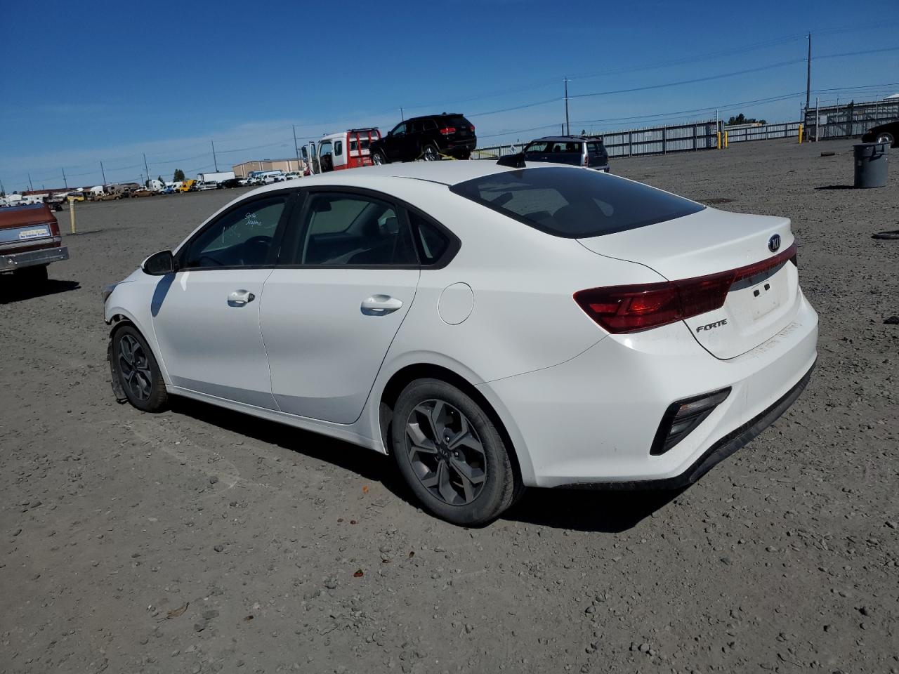 3KPF24AD1LE212348 2020 Kia Forte Fe