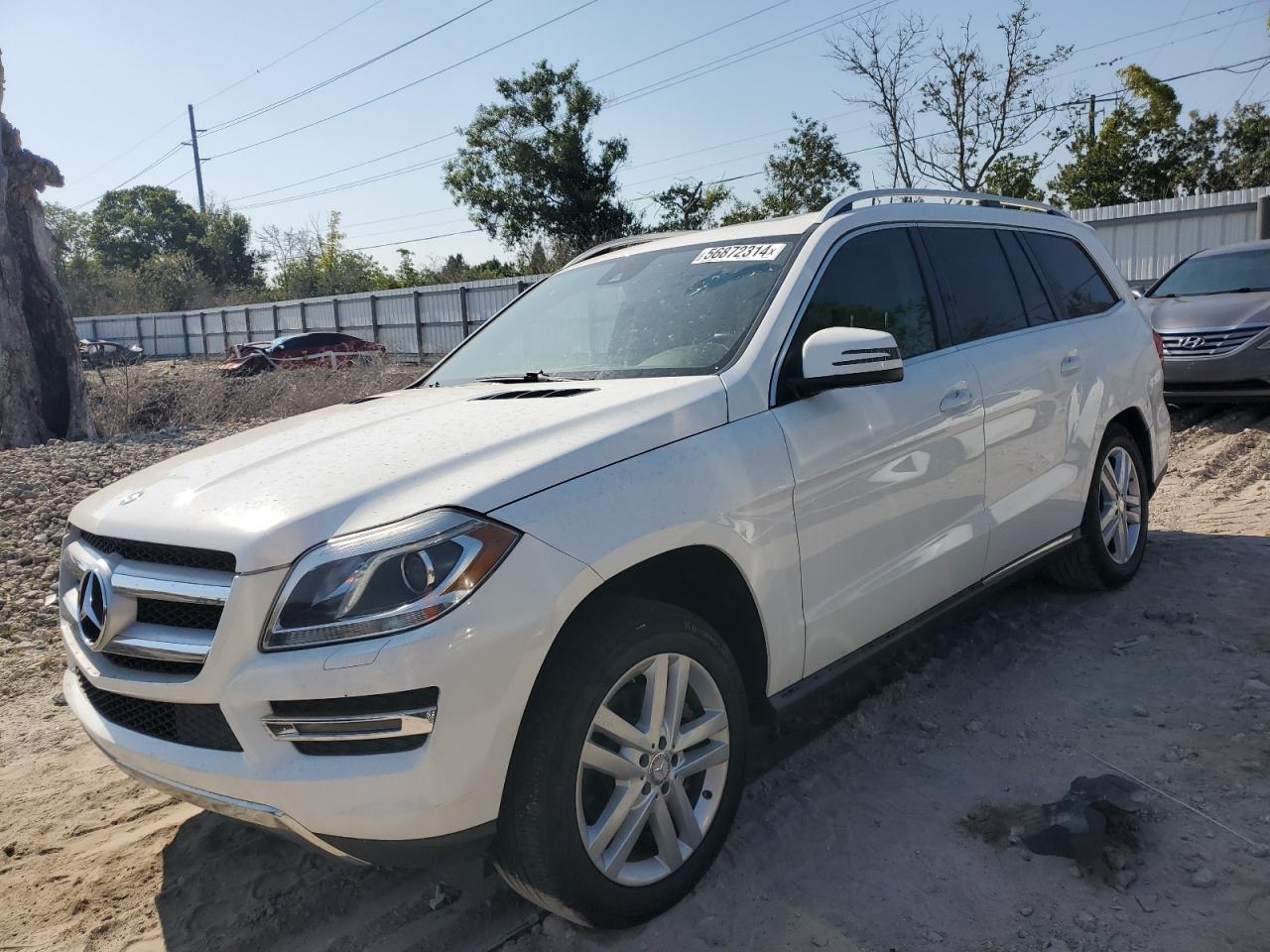 2014 Mercedes-Benz Gl 450 4Matic vin: 4JGDF7CE8EA427634