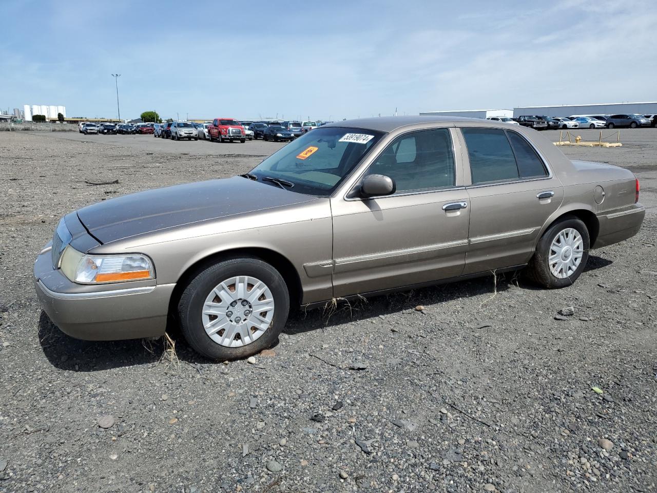 2MEFM74WX4X662874 2004 Mercury Grand Marquis Gs