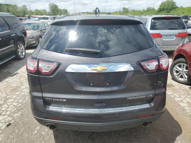 2015 Chevrolet Traverse Ltz VIN: 1GNKVJKD1FJ244072 Lot: 53336734