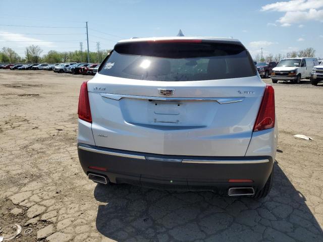2017 Cadillac Xt5 Luxury VIN: 1GYKNDRS5HZ135384 Lot: 53146424
